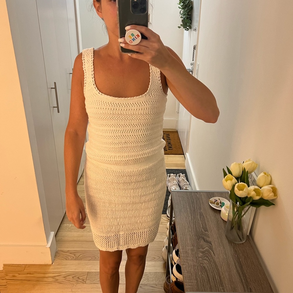 Abercrombie & Fitch two piece dress and tank outfit
